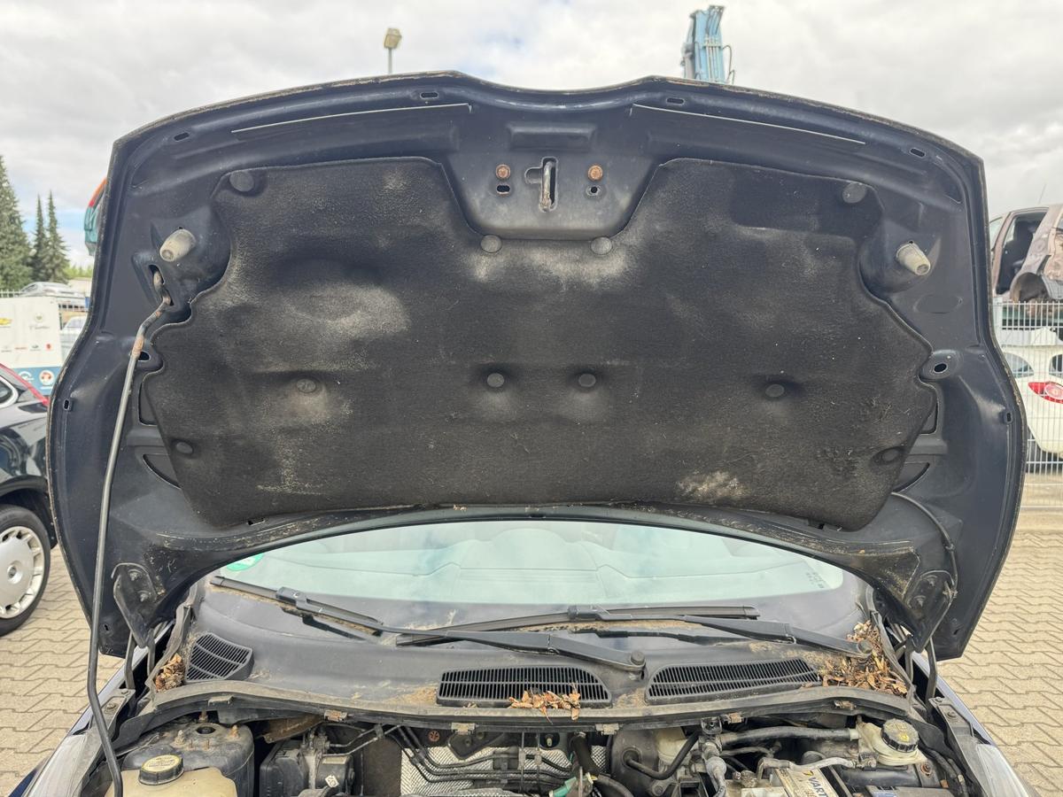 Ford Fiesta JA8 original Motorhaube Blazer Blau Bj.2009